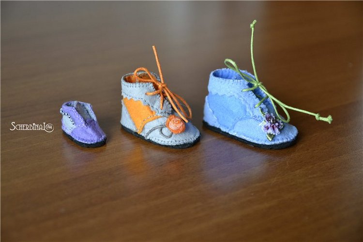 Мои тапочные рекорды | Бэйбики Мои тапочные рекорды — Одежда и обувь для кукол своими руками: фото (фото 7)