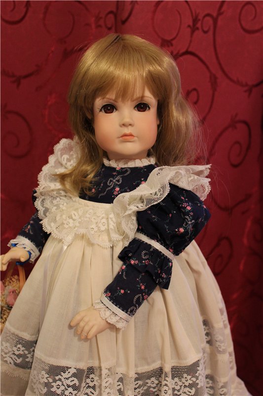 Коллекционные куклы Jan Nahrgang