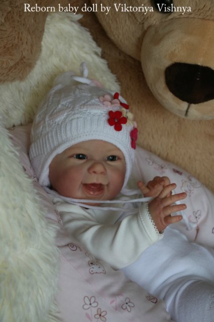 Мейзи... Куколка Реборн Виктории Вишни