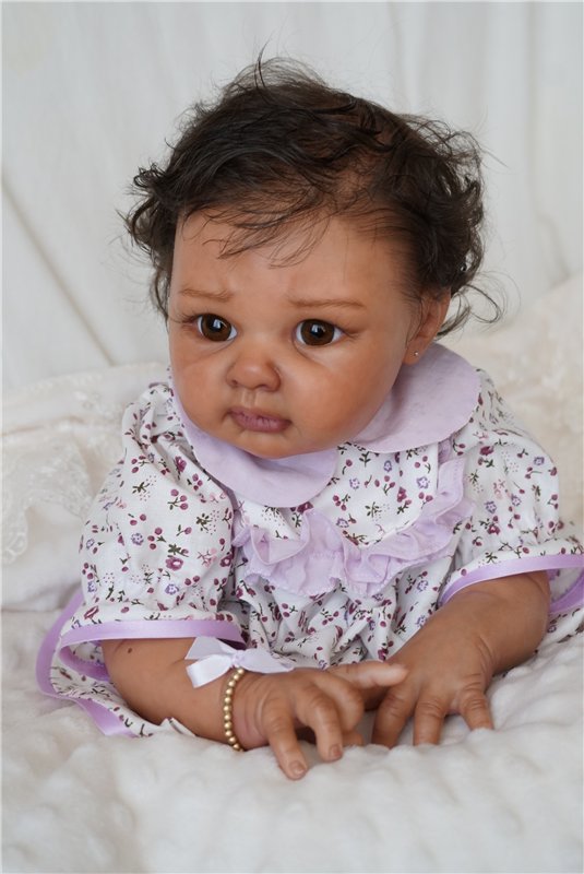 Devika. Мое солнышко!Кукла реборн Наталии Коноваловой (фото 7)