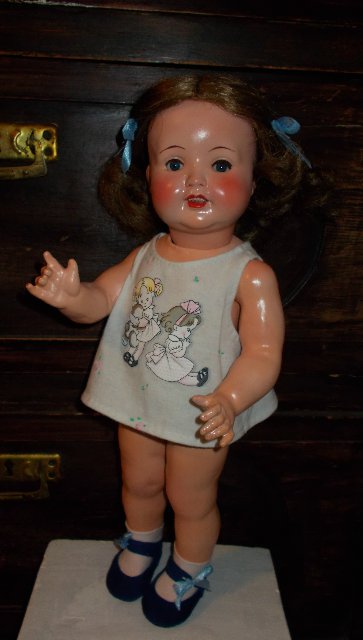 Солнечная девочка — Редкие антикварные куклы и реплики: воск