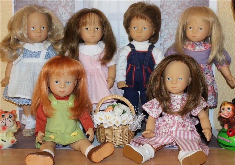 Мечты сбываются. Моя коллекция кукол от Сильвии Наттерер для Gotz (фото 7)