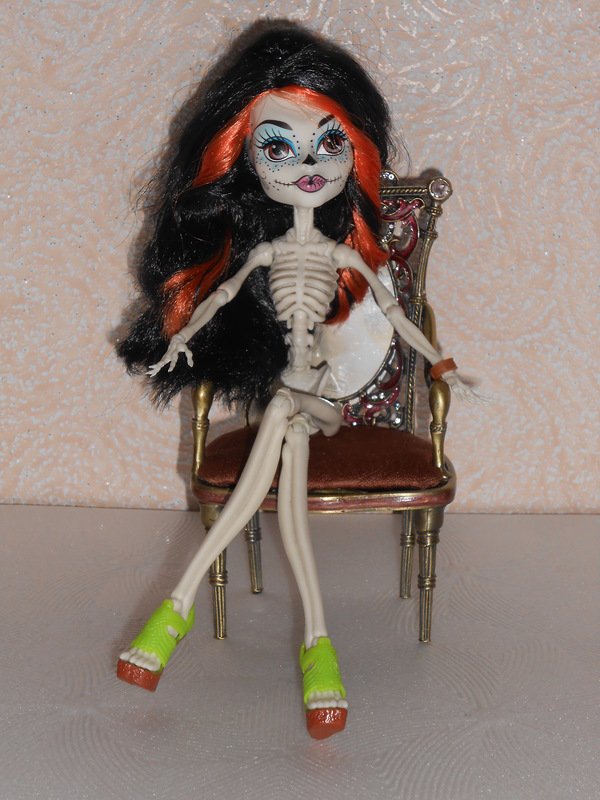 Эрика - Skelita Calaveras от Monster High (фото 5)