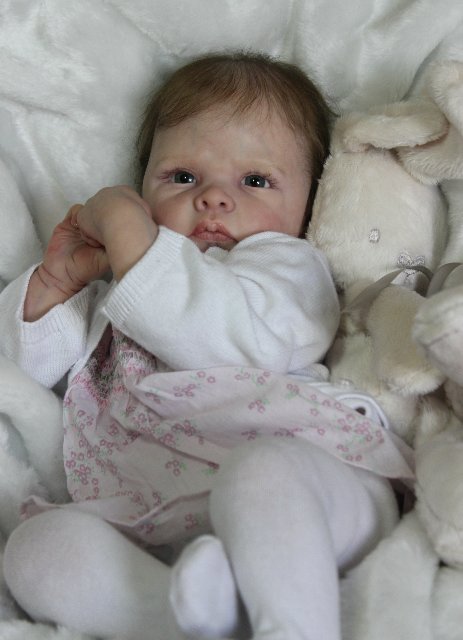 Когда солнышко хмурится... Куклы реборн Елены Ядриной