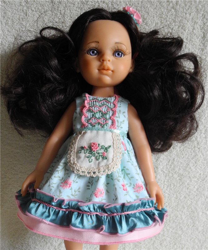 Романтичные наряды для куколок Paola Reina часть 1