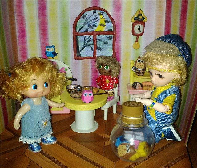 Как Нинья подросла — Гибриды шарнирных кукол (не БЖД): подбор тела (фото 3)