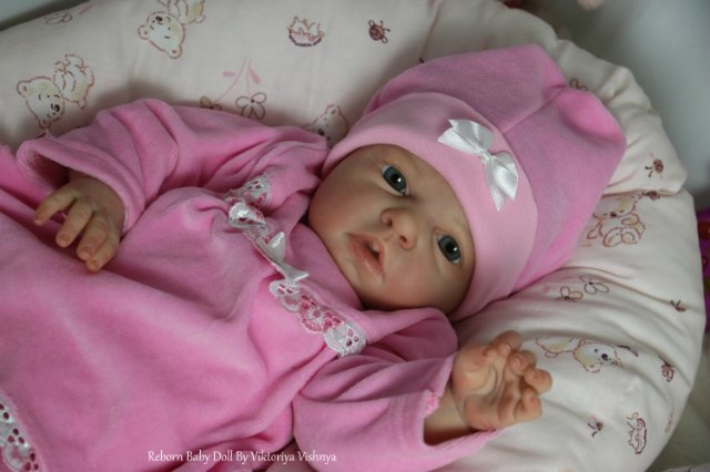 Близняшечки Ноа... Куколки реборн Виктории Вишни