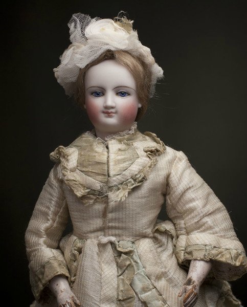 Куклы фирмы Людвига Грейнера - часть 2. Вдохновительницы и прототипы (фото 2)