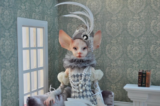 Новый наряд для Сфинкса Татьяны Трифоновой