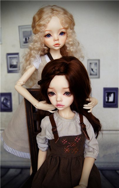 Две сестренки Ларины от DIMdoll (фото 6)