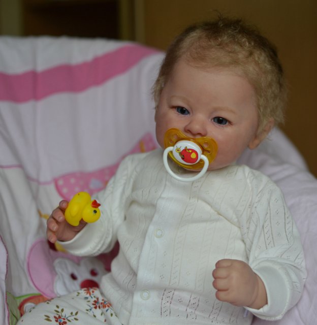 Грета от Андреа Арсело — Куклы Реборн (Reborn): работы мастеров