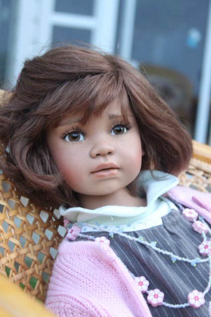 Davina OOAK от Angela Sutter