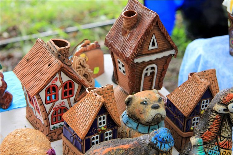 Троицкие гуляния у деревни Василёво, часть вторая. Архитектурно-этнографический музей под открытым небом "Василёво" (фото 5)