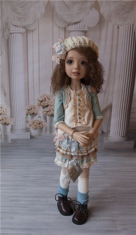 А мы на праздник! А Вы — Куклы Liz Frost (Лиз Фрост): авторские BJD (БЖД)