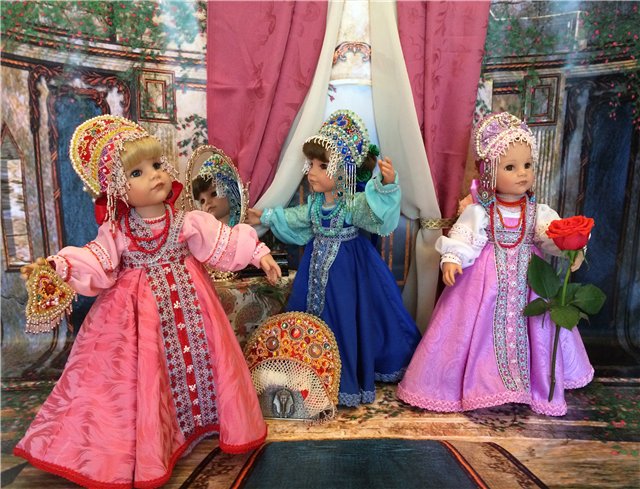 Аленький цветочек, сказка