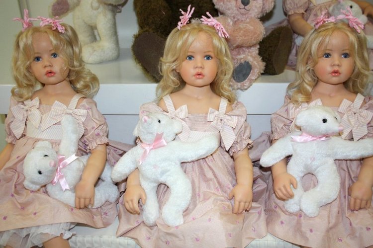 Мое посещение магазина Гюнзел. Выбор кукол из коллекции 2016 года. Заключительная часть - Бела