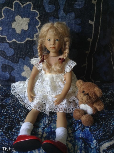 Мои малышки Химочки, куклы от A. Himstedt