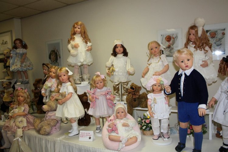 Мое посещение магазина Гюнзел. Выбор кукол из коллекции 2016 года. Часть вторая - Принц Джордж