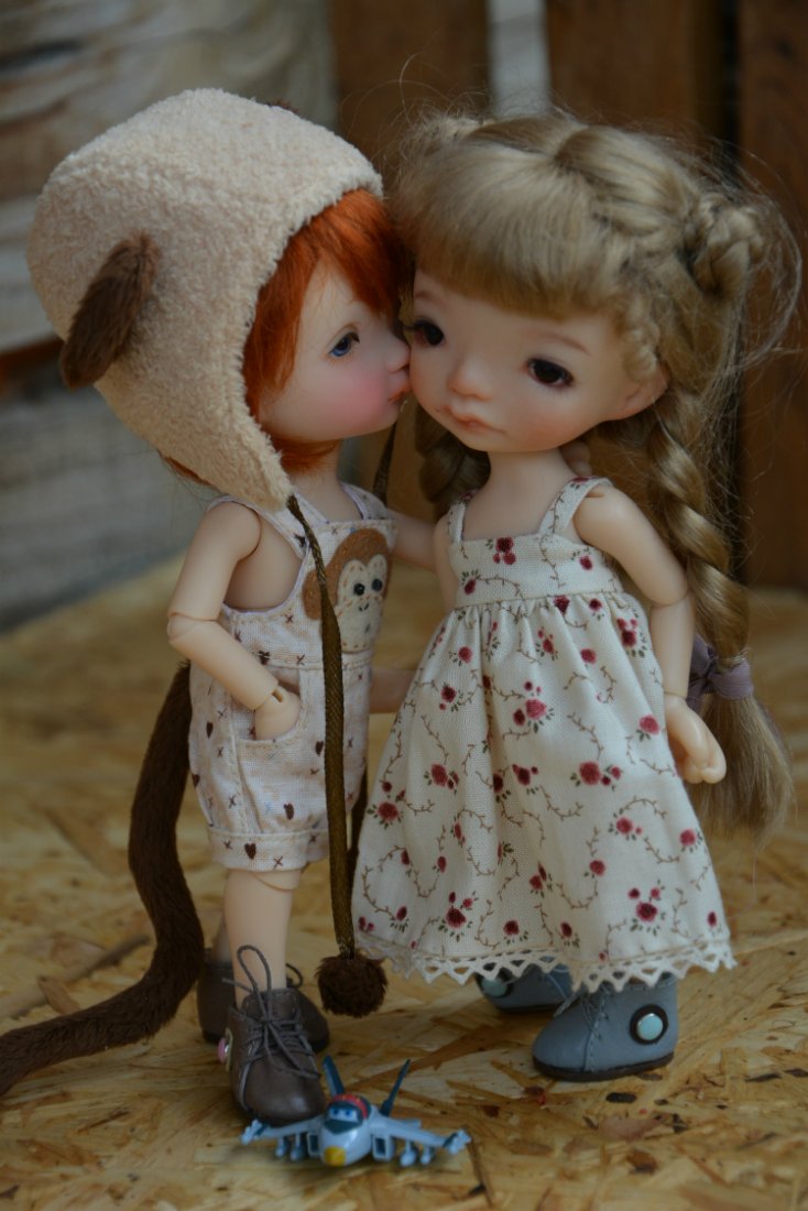 Радостью наполнен дом! Братик к Иночке приехал! Дрюша (фото 3)