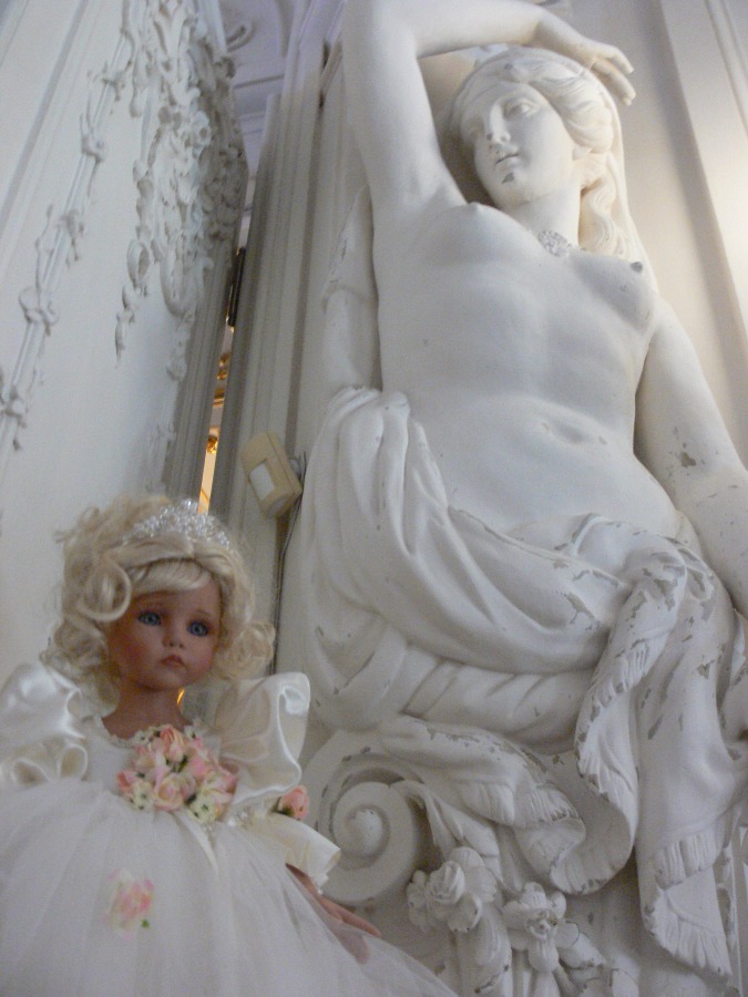 "Екатерининский дворец" страничка Петербурга. Прогулка с красоткой Эстер (фото 9)