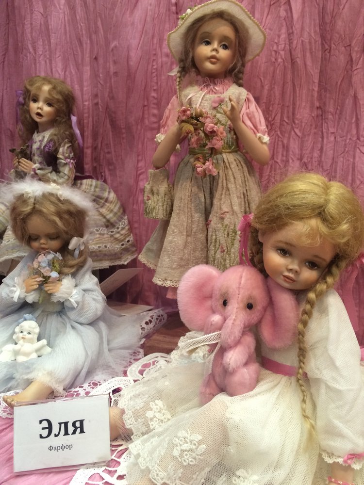 В предвкушении осенней Тишинки… Авторские куклы Маргариты Ивановой