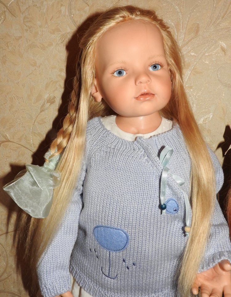 Идеальные куклы. Знакомимся с Doreen by Hildegard Gunzel | Бэйбики Идеальные куклы. Знакомимся с Doreen by Hildegard Gunzel