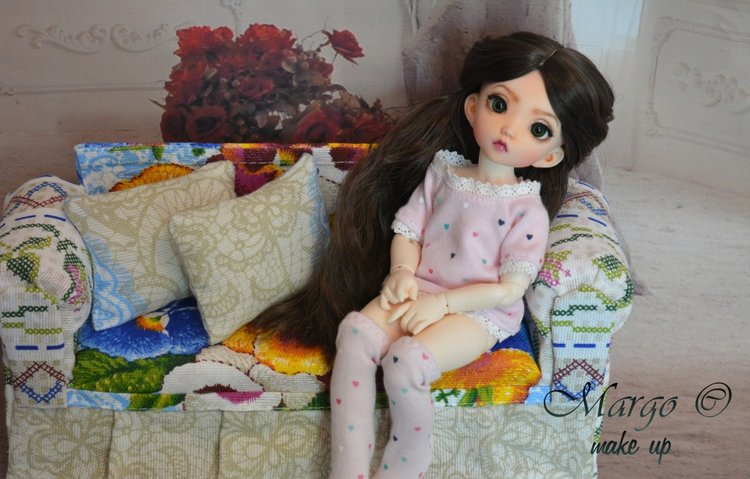 Мейк-ап для фейсплейта LittleFee Mio от Fairyland (NS) (фото 2)