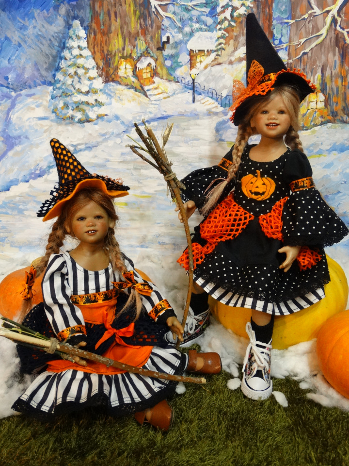 Весёлый хеллоуин у химочек