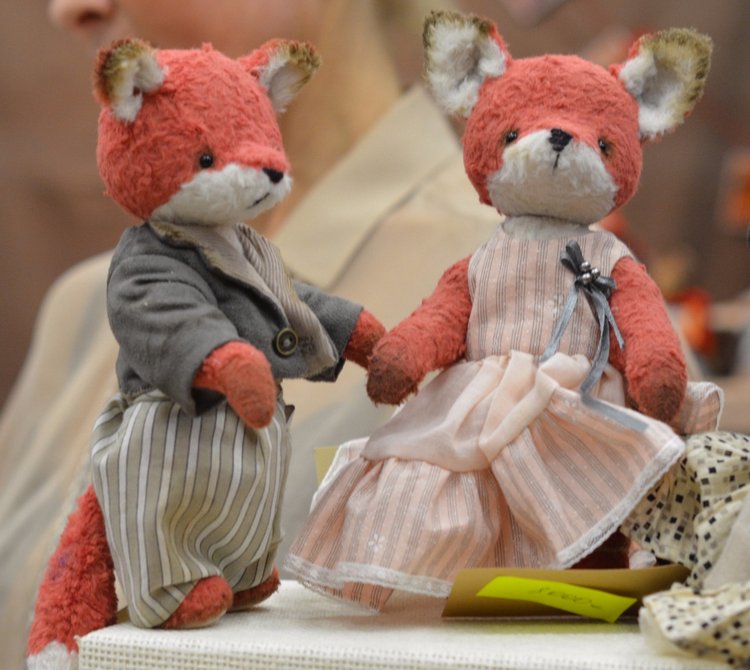 Выставка на Тишинке - стараясь не повторяться. Салон кукол 2016