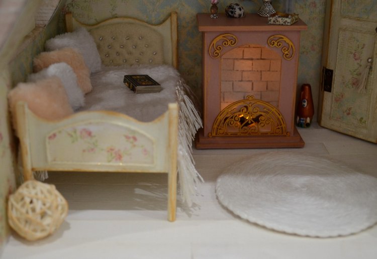 Девичья шкатулка-румбокс для кукол - Уютный чердачОК (фото 6)