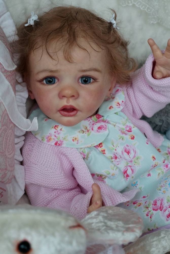 Элла.Моя нежная малышка.Кукла реборн Наталии Коноваловой (фото 6)