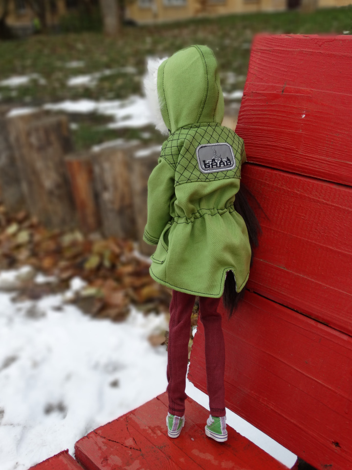 Первый снег | Бэйбики Первый снег — ООАК и кастом Барби (Barbie): репейнт