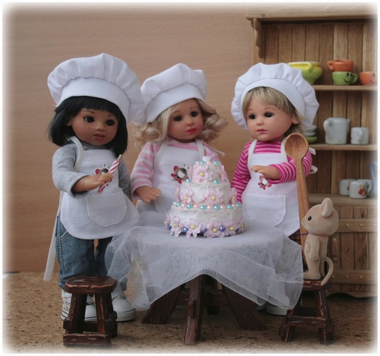 Из жизни маленькой банды. Детки Gabriele Müller. Часть 2