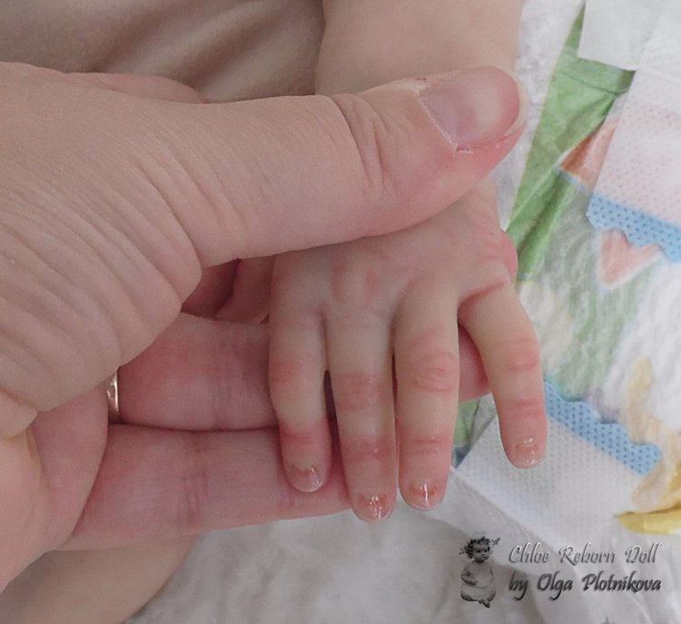 Chloe by Natali Blick, куклы reborn Ольги Плотниковой