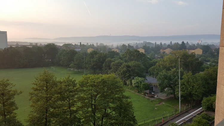 Вид из моего окна, KARLSRUHE (фото 2)