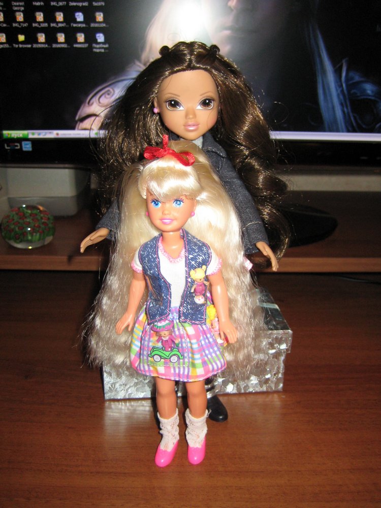 Новиночка-Софиночка | Бэйбики Новиночка-Софиночка — Куклы Bratz (Братц) и Moxie Girlz: MGA (фото 6)
