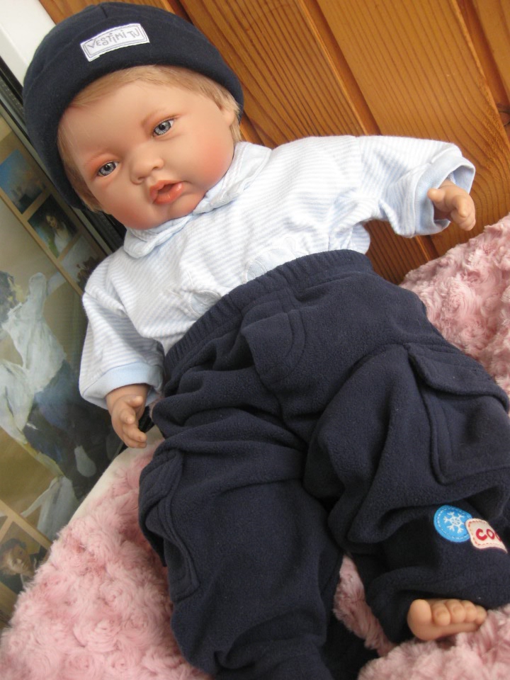 Тяга к экспериментам или Guca в образе мальчика