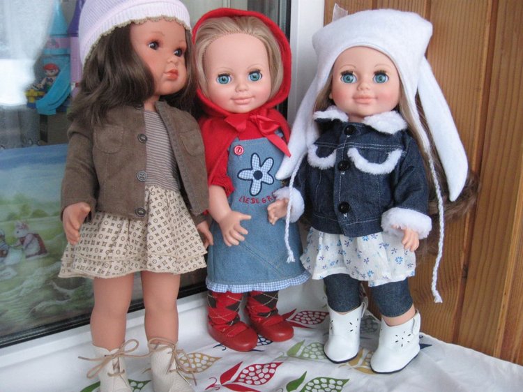 Опять "Весна" и некоторые другие куклы