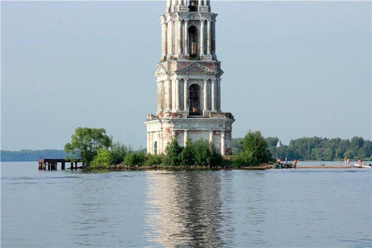 Русская Атлантида, продолжение. Калязин, Тверская область