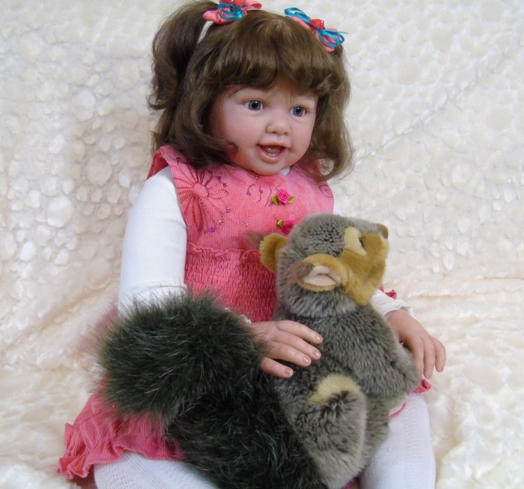 Малышка Мэриголд — Куклы Реборн (Reborn): работы мастеров