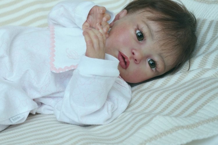 Addy, маленький воробушек. Кукла реборн Наталии Коноваловой