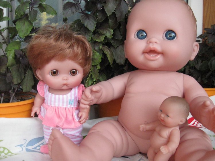 Глазастик и другие куколки