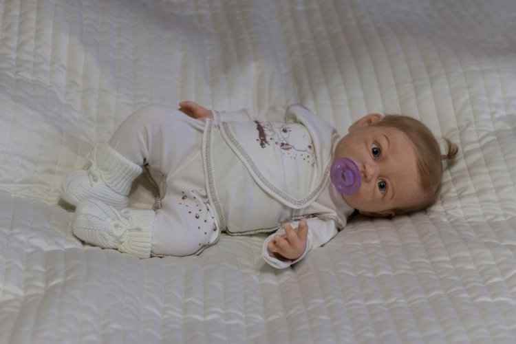 Силиконовая малышка Марусенька-2