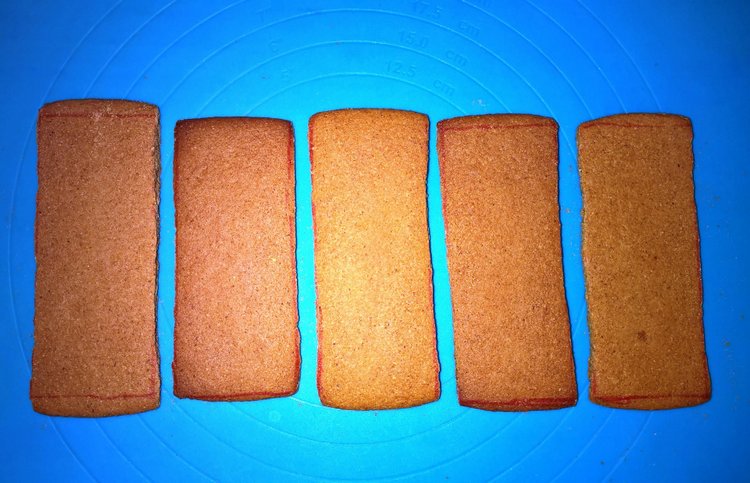 Для продвинутых в геометрии, или, Мой первый опыт изготовления пряничной карусели (с пошаговой съемкой) (фото 4)