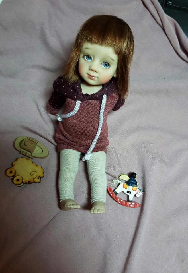 Кто еще не сделал СЕБЕ подарок на Новый год? Авторские шарнирные куклы