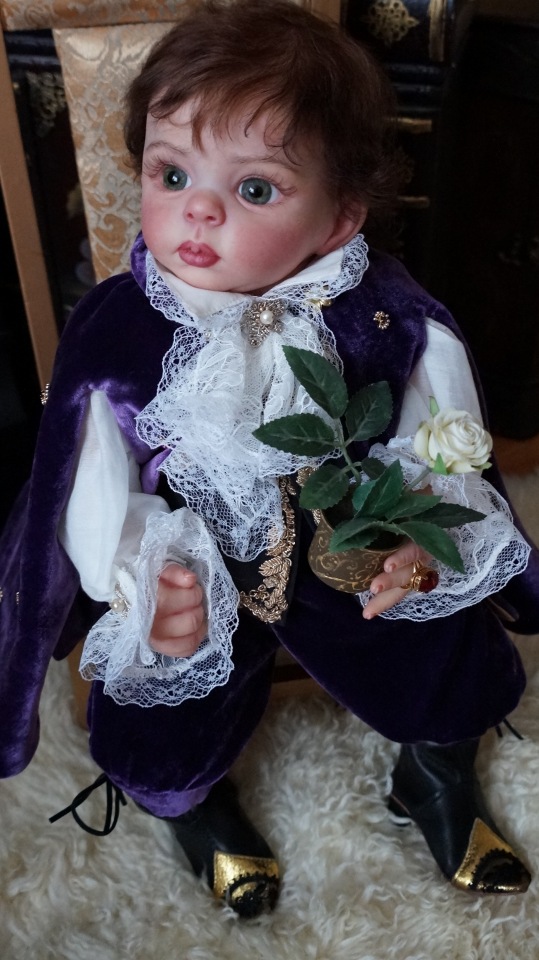 Маленький Принц. Кукла реборн Наталии Коноваловой (фото 5)