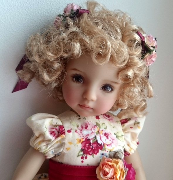 Английская роза от Dianna Effner