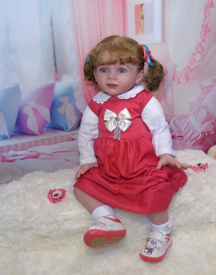 Славная девочка у нас появилась