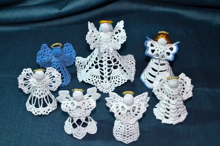 Рождественские ангелочки — Другие хобби и увлечения: сад (фото 2)