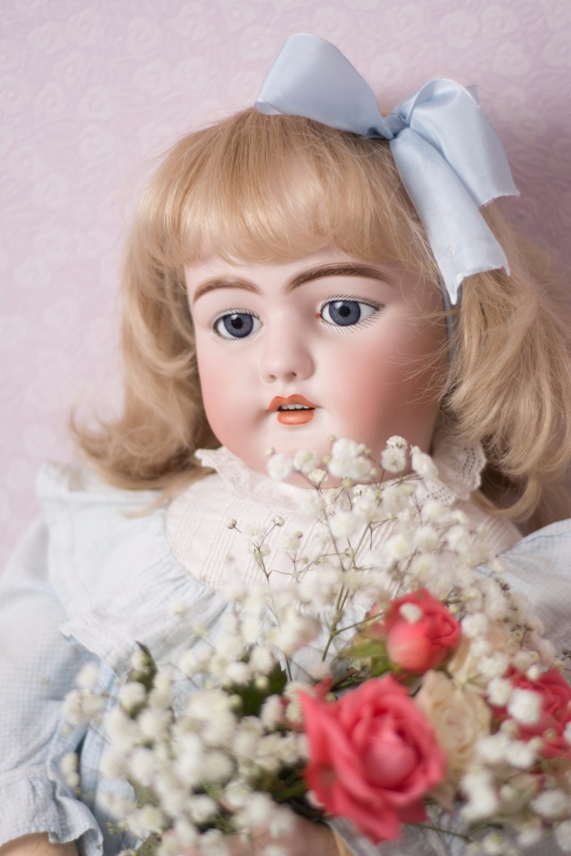 Антикварные куклы в моем доме. Продолжение